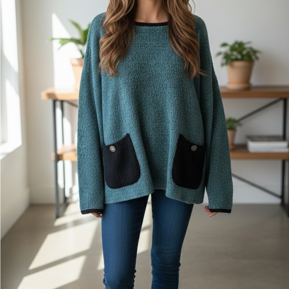 Margret Winters Pocket Sweater
